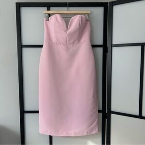 [10] NWT Anthropologie Brand Sachin + Babi Baby Pink Strapless Sweetheart Dress